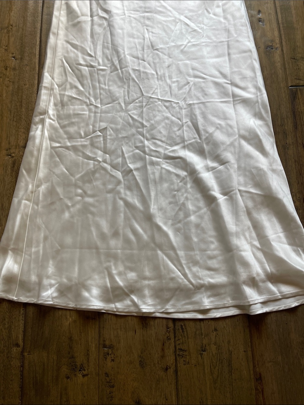 Sau Lee Blair Lace Dress in White Maxi - Picture 7 of 10